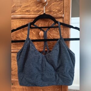 CALIA by Carrie Underwood Charcoal Sports Bra